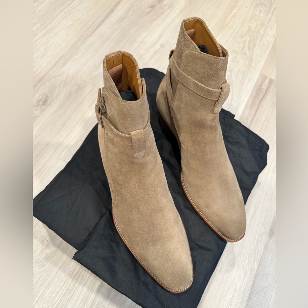 Saint Laurent Jodhpur boots